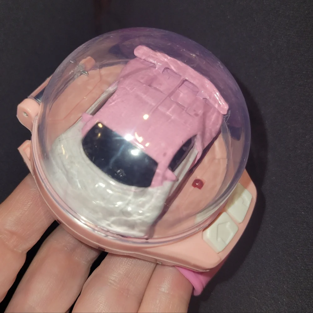 Mini Remote Control Car Watch